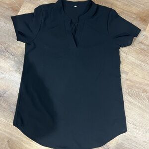 Elegant Black Women's Top - smal